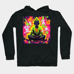 Mystical Doodle Meditator Hoodie